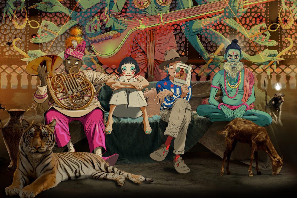 Gorillaz-The-Mountain-Press-Image